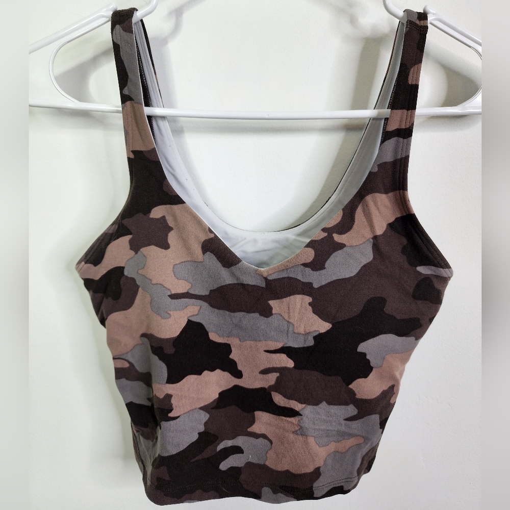 Align Tank Heritage 365 Camo Dusty Bronze Multi, Size 4 (Small)